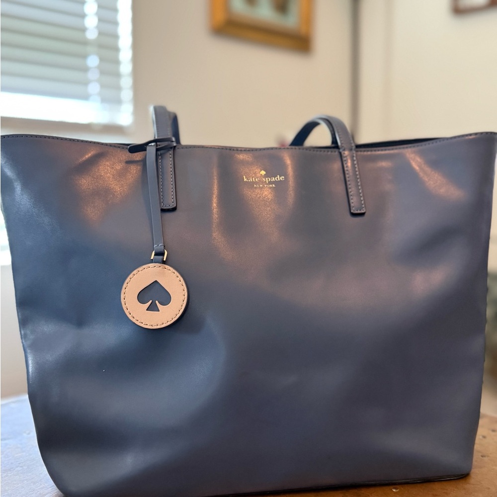 Kate Spade Blue Tote Bag